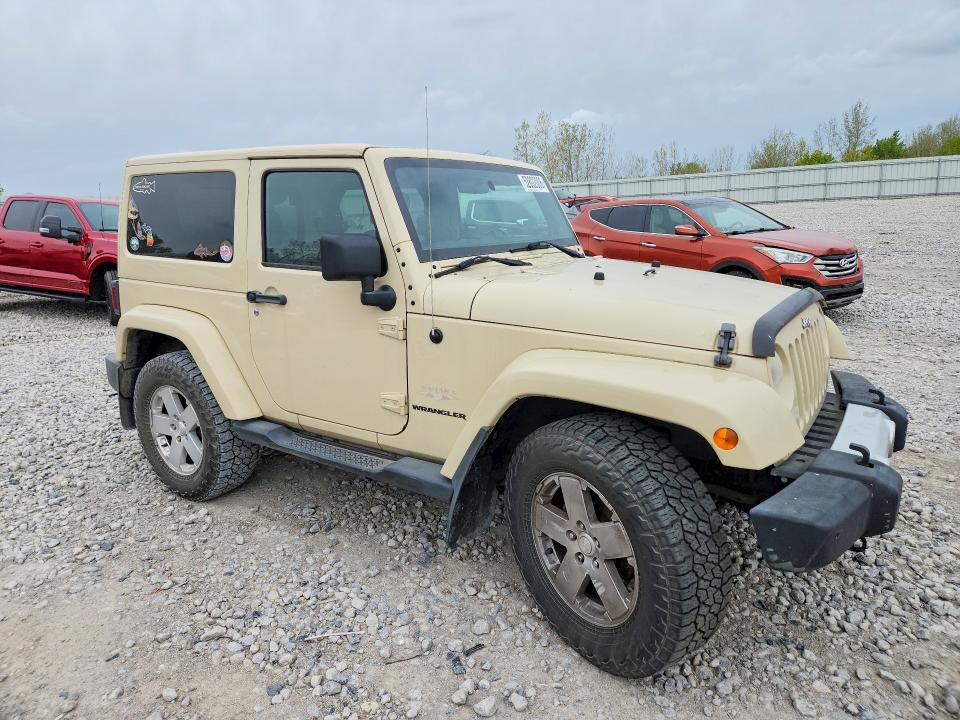 Aukcja sprzedaży 2011 Jeep Wrangler, vin: 1J4AA5D17BL558148, numer aukcji: 52802006