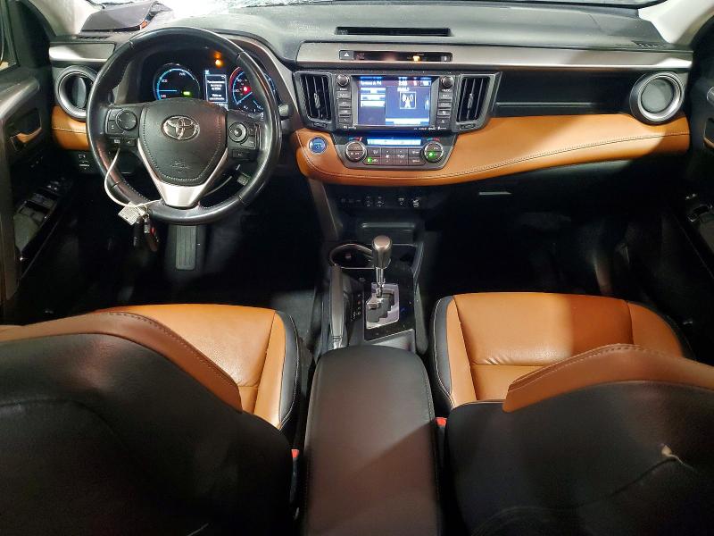 53400866 :رقم المزاد ، JTMDJREV4GD008158 vin ، 2016 Toyota Rav4 Hv مزاد بيع