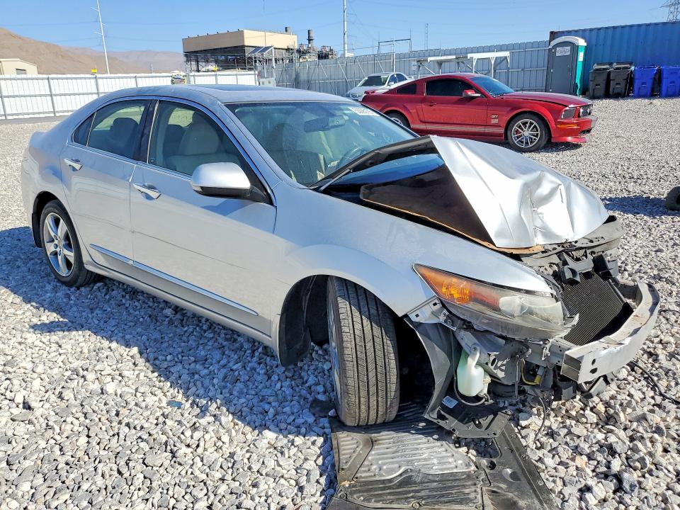53095106 :رقم المزاد ، JH4CU2F67EC002583 vin ، 2014 Acura Tsx مزاد بيع