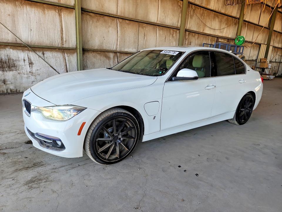2018 Bmw 330e მანქანა იყიდება აუქციონზე, vin: WBA8E1C52JA756813, აუქციონის ნომერი: 54636776