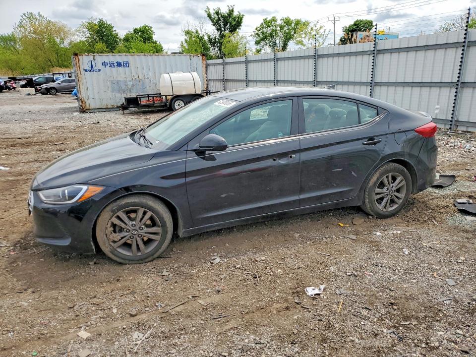 Продаж на аукціоні авто 2017 Hyundai Elantra, vin: 5NPD84LF4HH103860, номер лоту: 52908056