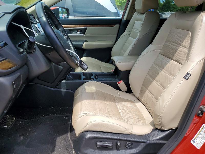 Продажа на аукционе авто 2017 Honda Cr-v, vin: 2HKRW2H88HH647921, номер лота: 52123996