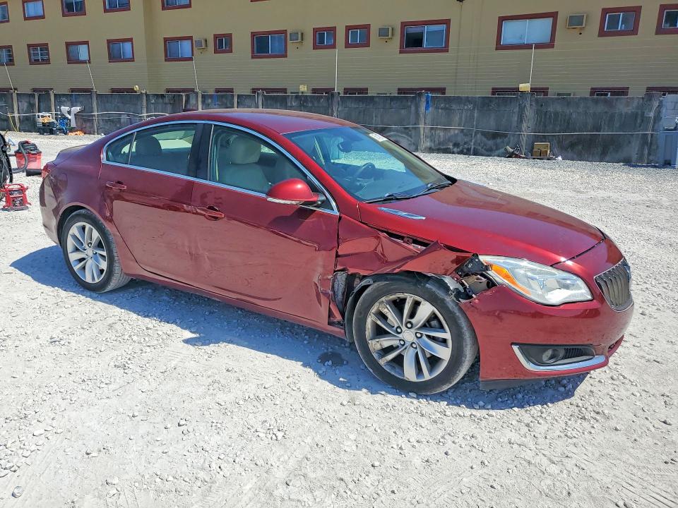 52148516 :رقم المزاد ، 2G4GK5EX7G9115170 vin ، 2016 Buick Regal مزاد بيع