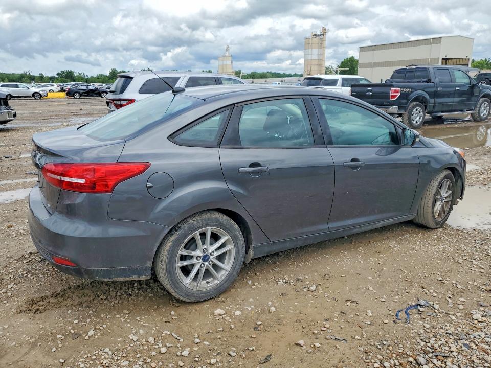 Продажа на аукционе авто 2017 Ford Focus, vin: 1FADP3F22HL296386, номер лота: 55513946