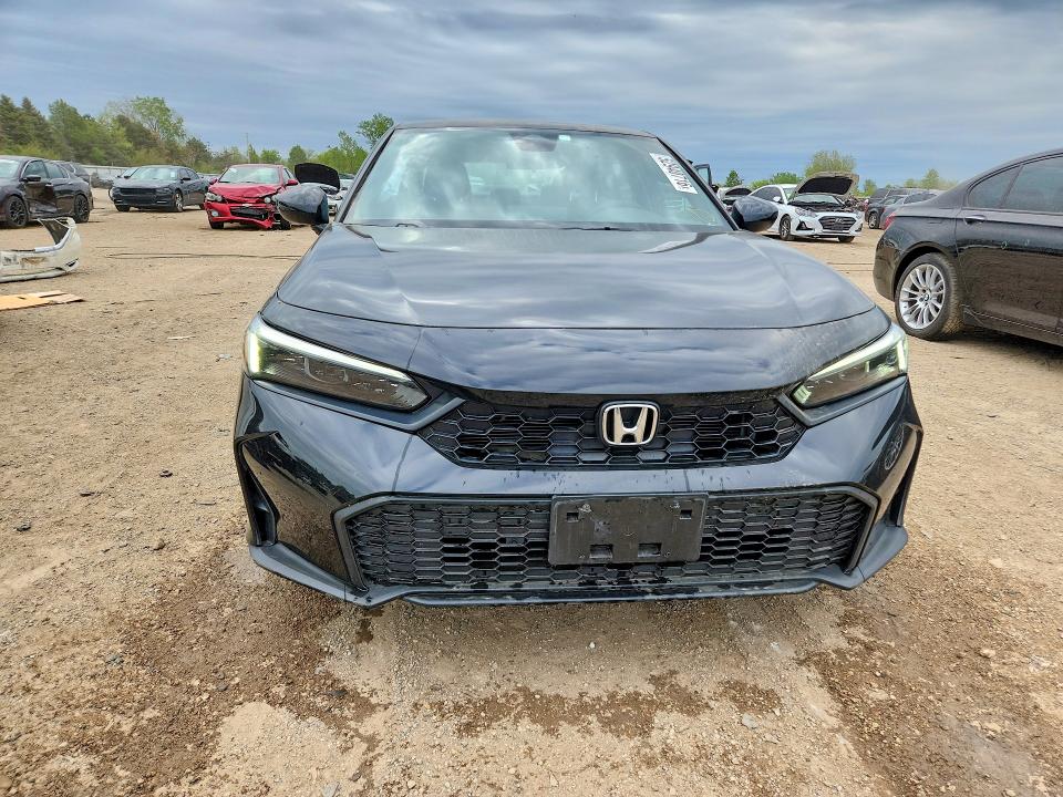2025 Honda Civic მანქანა იყიდება აუქციონზე, vin: 2HGFE2F58SH563517, აუქციონის ნომერი: 52940716
