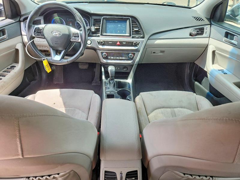 2019 Hyundai Sonata მანქანა იყიდება აუქციონზე, vin: KMHE14L28KA091440, აუქციონის ნომერი: 53336476