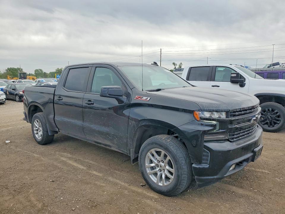 2021 Chevrolet Silverado მანქანა იყიდება აუქციონზე, vin: 1GCUYEED4MZ435088, აუქციონის ნომერი: 52171576