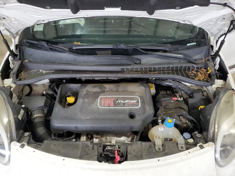 Aukcja sprzedaży 2018 Fiat 500l, vin: ZFBCFADH8JZ040702, numer aukcji: 54283606