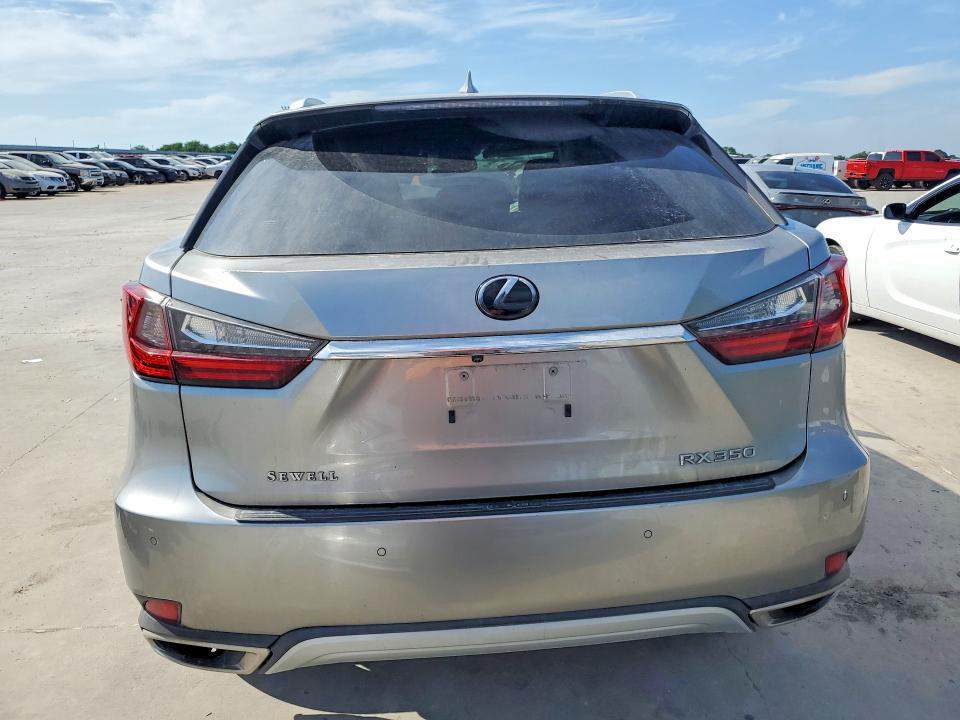 Продаж на аукціоні авто 2021 Lexus Rx, vin: JTJHZMDAXM2053752, номер лоту: 53662586