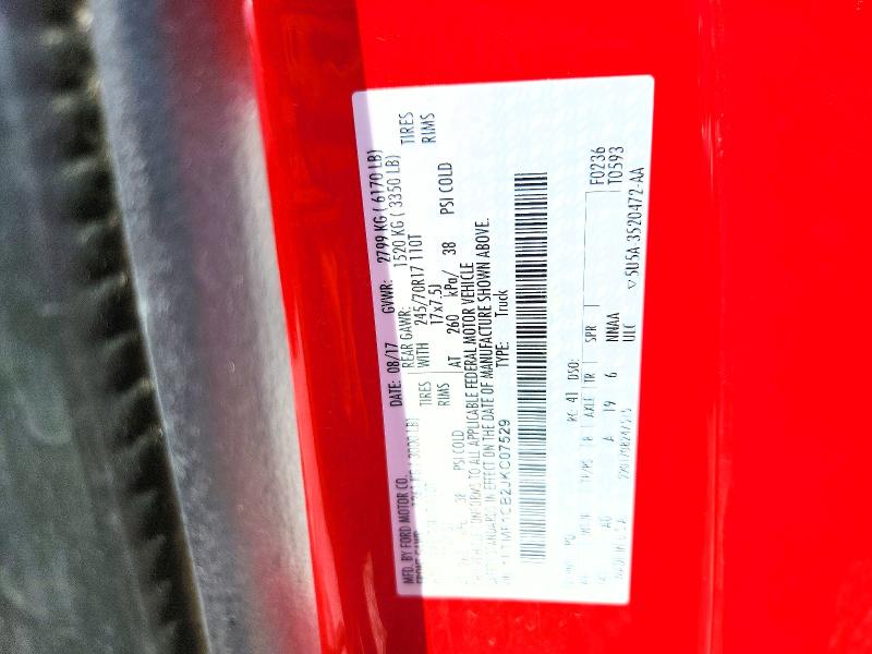 Aukcja sprzedaży 2018 Ford F150, vin: 1FTMF1CB2JKC07529, numer aukcji: 53564356