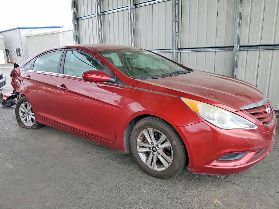 2012 Hyundai Sonata მანქანა იყიდება აუქციონზე, vin: 5NPEB4ACXCH477333, აუქციონის ნომერი: 55037976