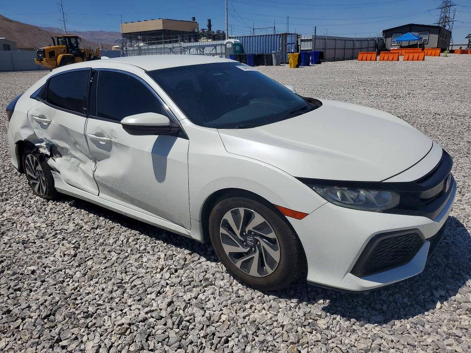 53400926 :رقم المزاد ، SHHFK7H20JU210005 vin ، 2018 Honda Civic مزاد بيع