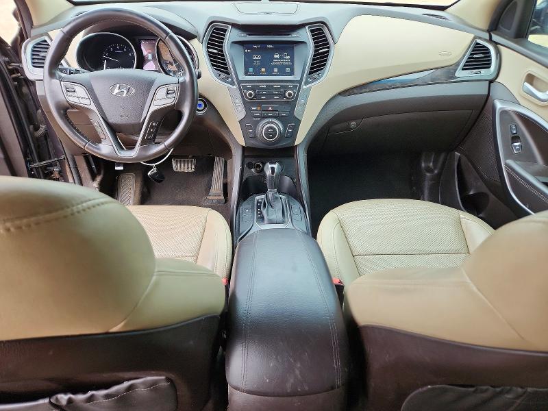 2017 Hyundai Santa Fe Sport მანქანა იყიდება აუქციონზე, vin: 5XYZUDLA2HG480068, აუქციონის ნომერი: 53176476