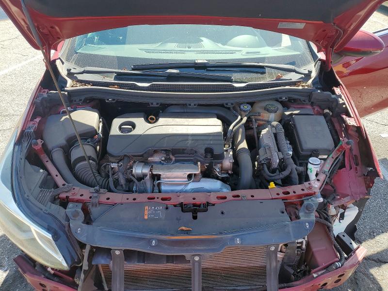 54011866 :رقم المزاد ، 3G1BF6SM5HS577503 vin ، 2017 Chevrolet Cruze مزاد بيع