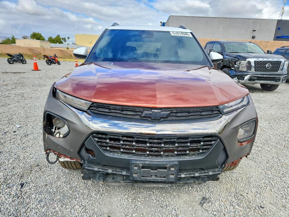 Продаж на аукціоні авто 2021 Chevrolet Trailblazer, vin: KL79MVSL3MB149588, номер лоту: 54914946