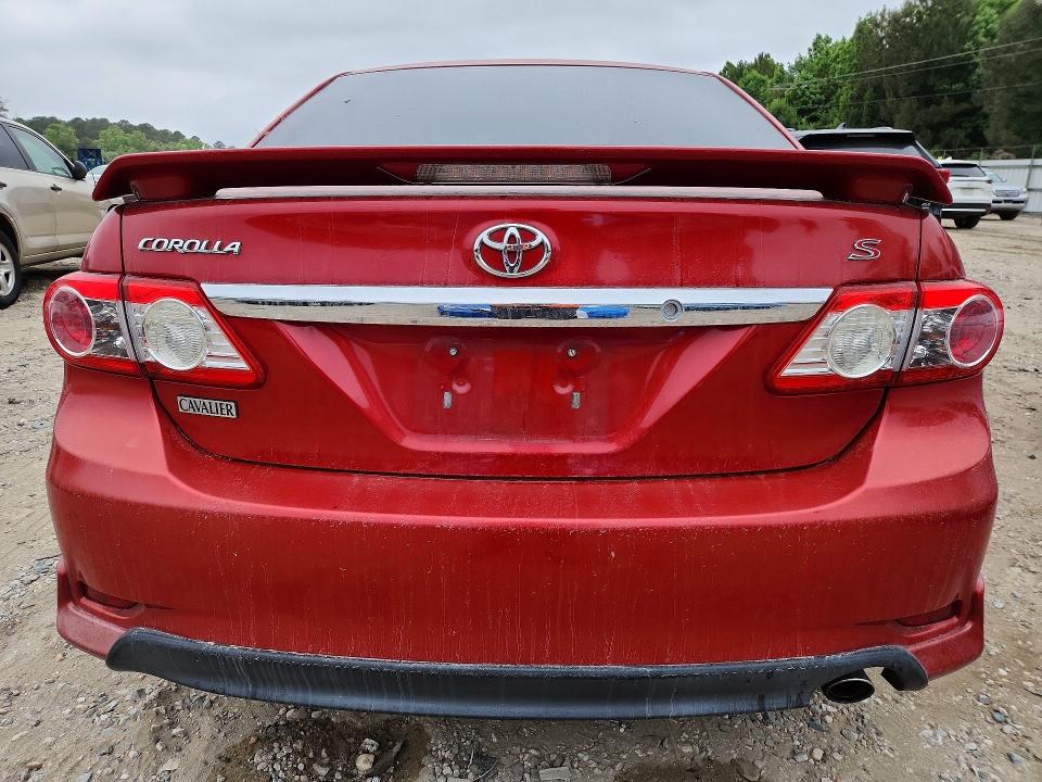2011 Toyota Corolla მანქანა იყიდება აუქციონზე, vin: 2T1BU4EE9BC619083, აუქციონის ნომერი: 54230816