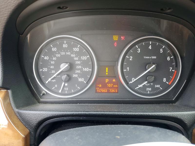 2007 Bmw 328 მანქანა იყიდება აუქციონზე, vin: WBAWC33587PD08075, აუქციონის ნომერი: 52172966