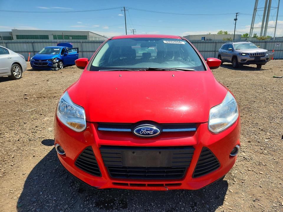 53554056 :رقم المزاد ، 1FAHP3F20CL370432 vin ، 2012 Ford Focus مزاد بيع
