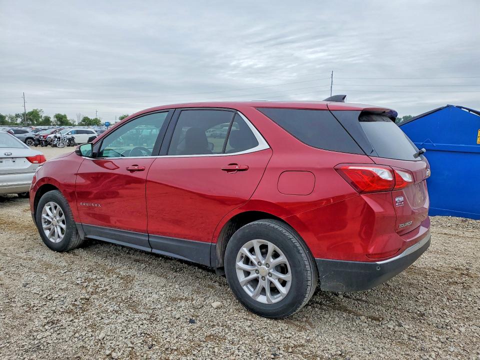 2019 Chevrolet Equinox მანქანა იყიდება აუქციონზე, vin: 3GNAXKEV9KS593098, აუქციონის ნომერი: 54256316
