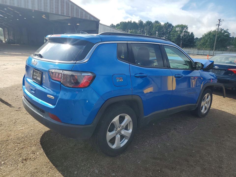Продажа на аукционе авто 2021 Jeep Compass, vin: 3C4NJCBB3MT604752, номер лота: 54836866