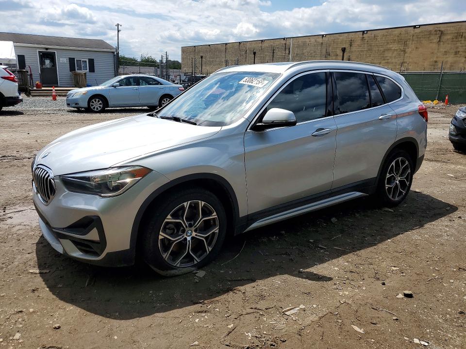 53062156 :رقم المزاد ، WBXJG7C03L5P72085 vin ، 2020 Bmw X1 مزاد بيع