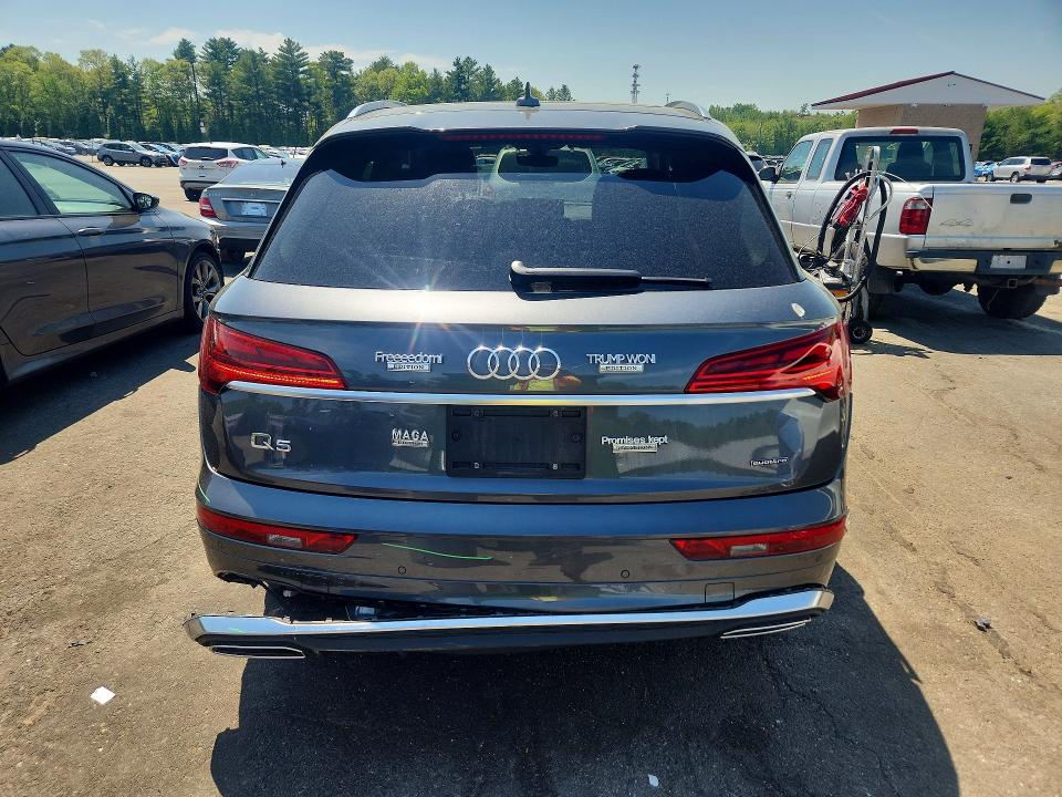 Aukcja sprzedaży 2024 Audi Q5, vin: WA1GAAFY3R2153093, numer aukcji: 54072036