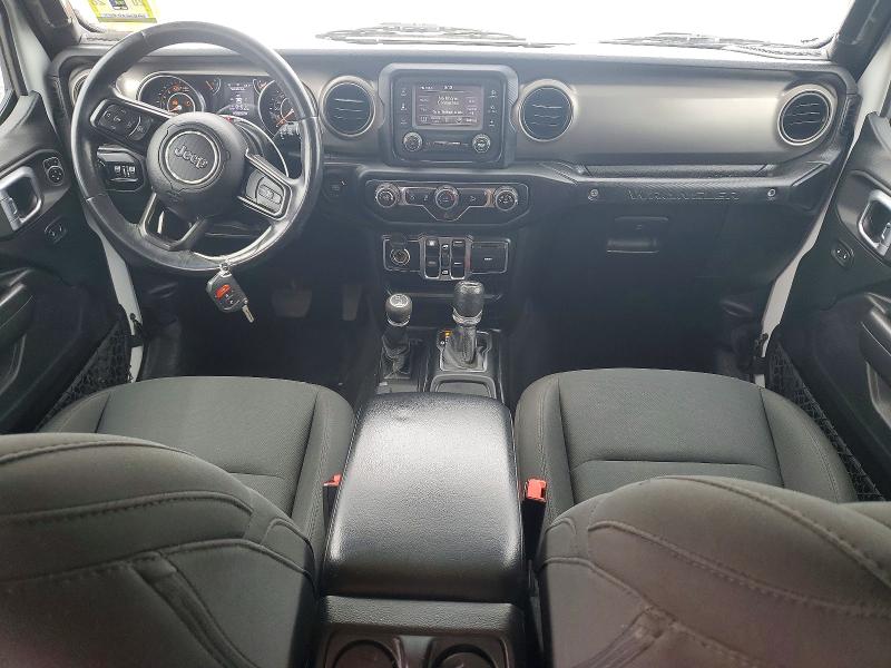 Aukcja sprzedaży 2019 Jeep Wrangler Unlimited, vin: 1C4HJXDN8KW593119, numer aukcji: 52529656