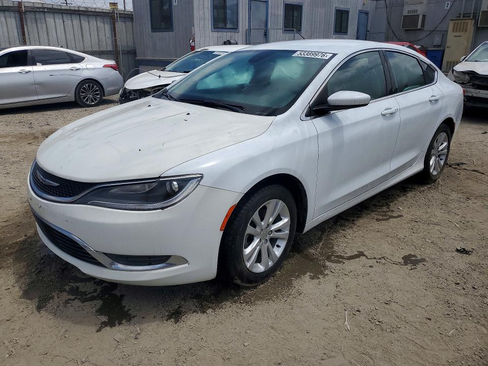 2015 Chrysler 200 მანქანა იყიდება აუქციონზე, vin: 1C3CCCABXFN587507, აუქციონის ნომერი: 53389976