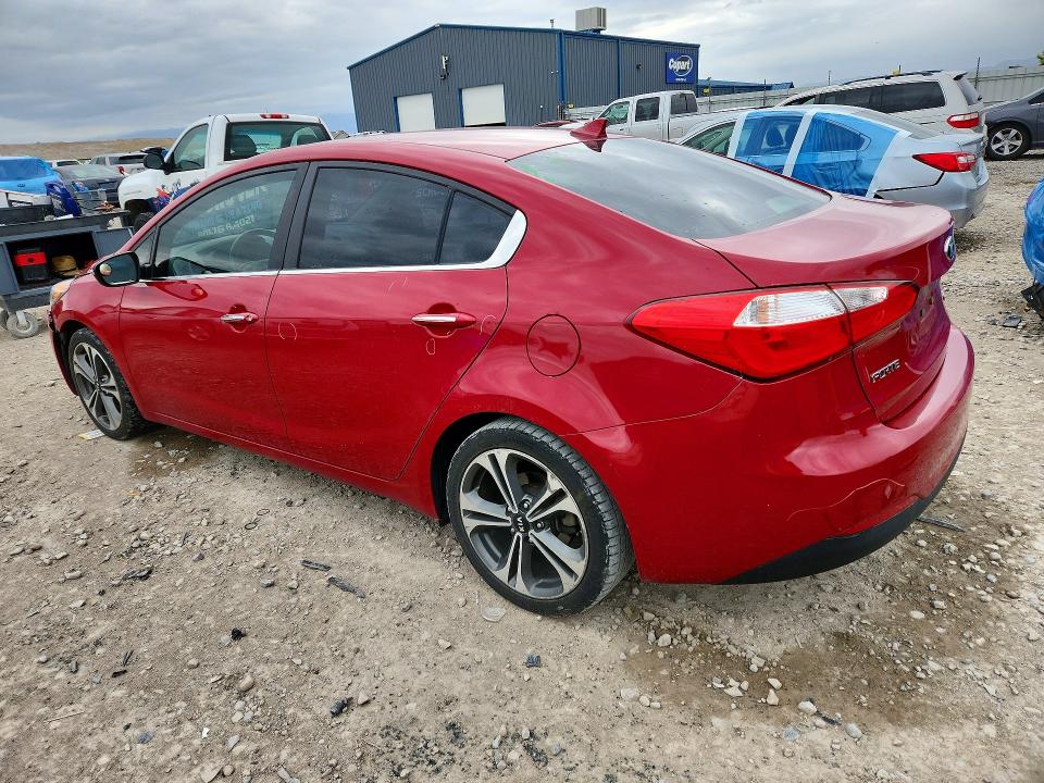 Продажа на аукционе авто 2015 Kia Forte, vin: KNAFZ4A89F5373039, номер лота: 52334626