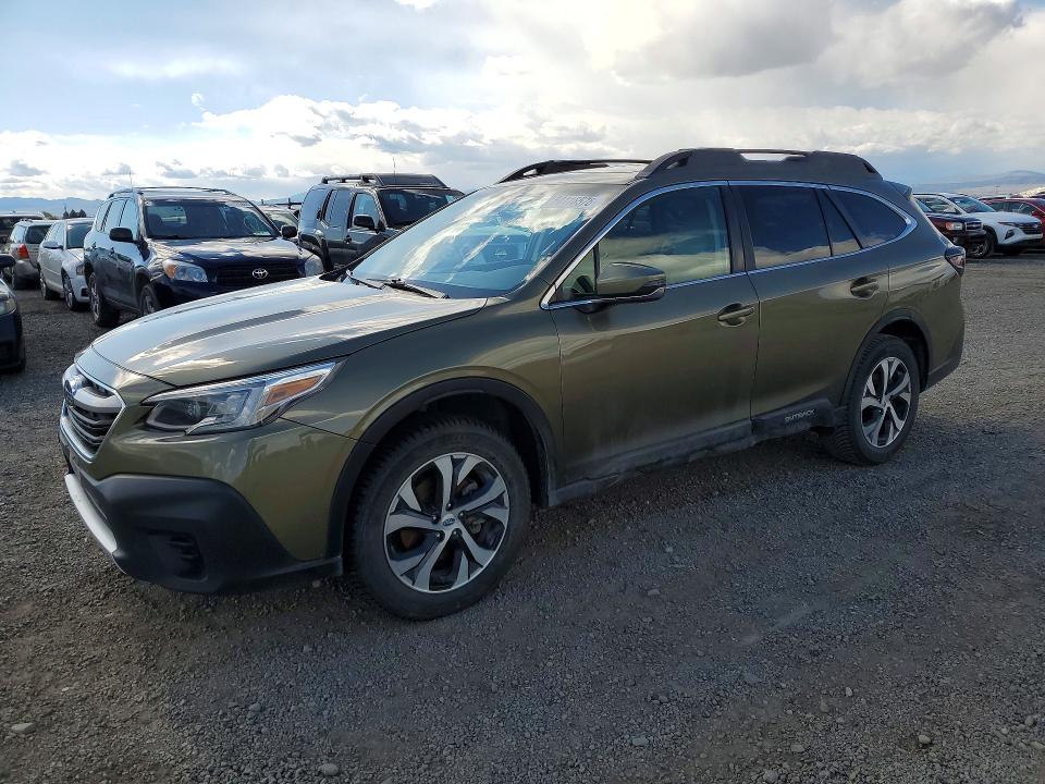 2020 Subaru Outback მანქანა იყიდება აუქციონზე, vin: 4S4BTANC6L3114396, აუქციონის ნომერი: 54116576