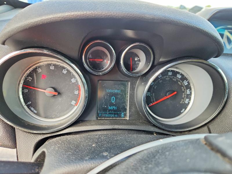 2014 Buick Encore მანქანა იყიდება აუქციონზე, vin: KL4CJASB5EB781151, აუქციონის ნომერი: 54816696