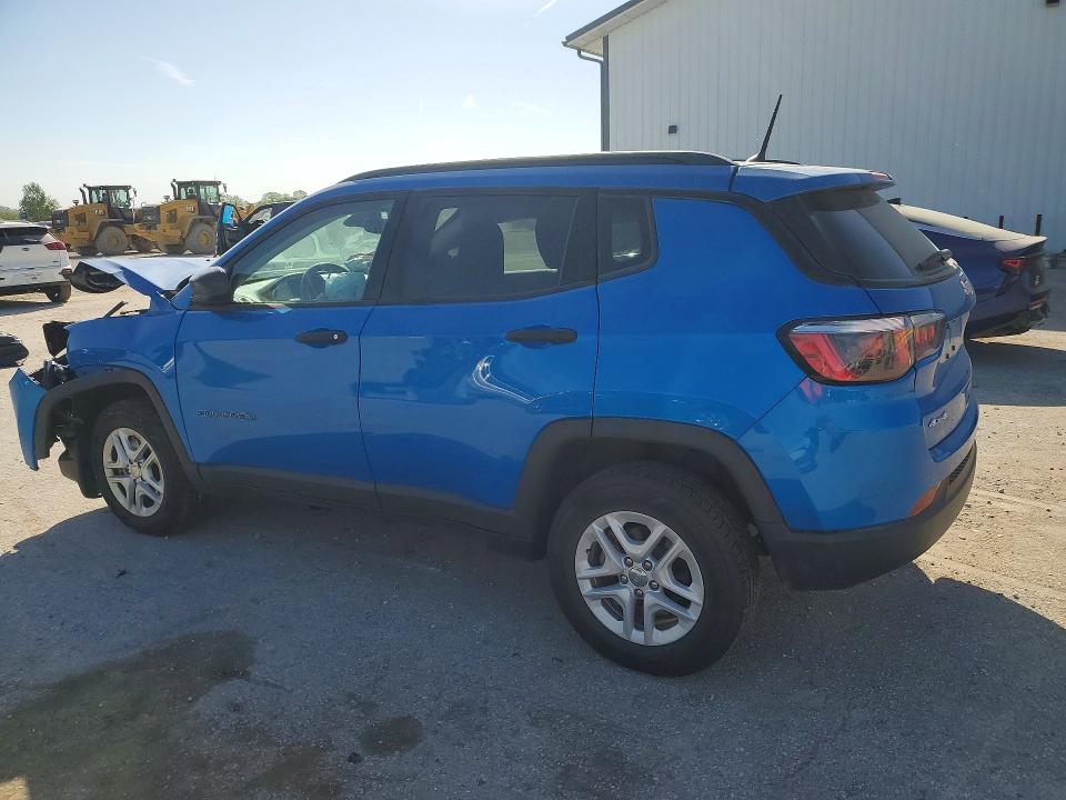 Продажа на аукционе авто 2018 Jeep Compass, vin: 3C4NJDAB5JT104224, номер лота: 53518346