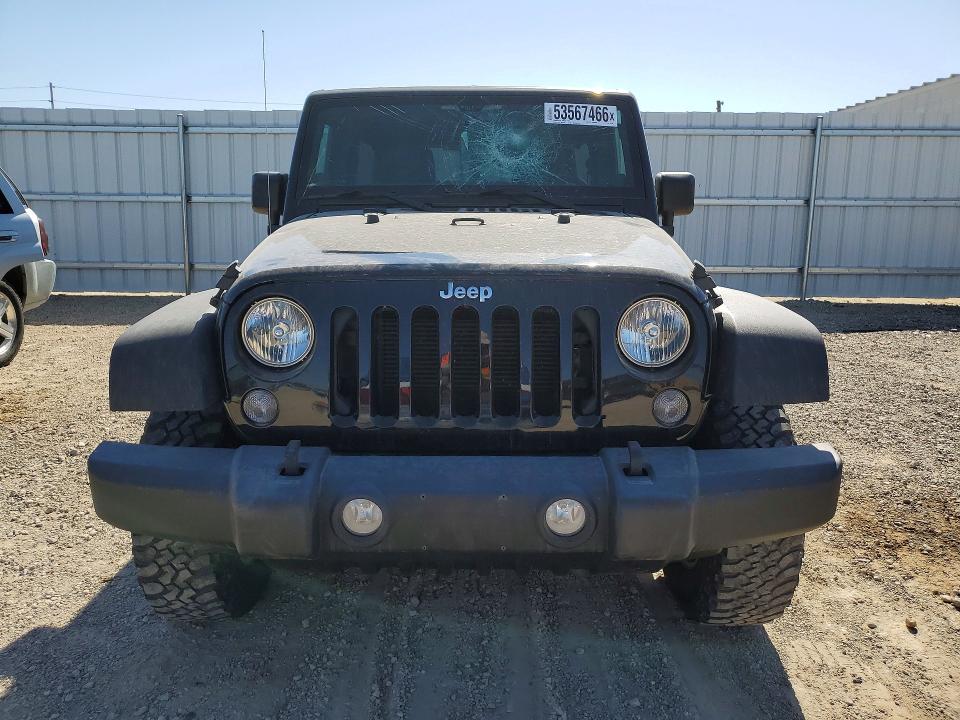 Продаж на аукціоні авто 2014 Jeep Wrangler Unlimited, vin: 1C4BJWFG7EL157513, номер лоту: 53567466