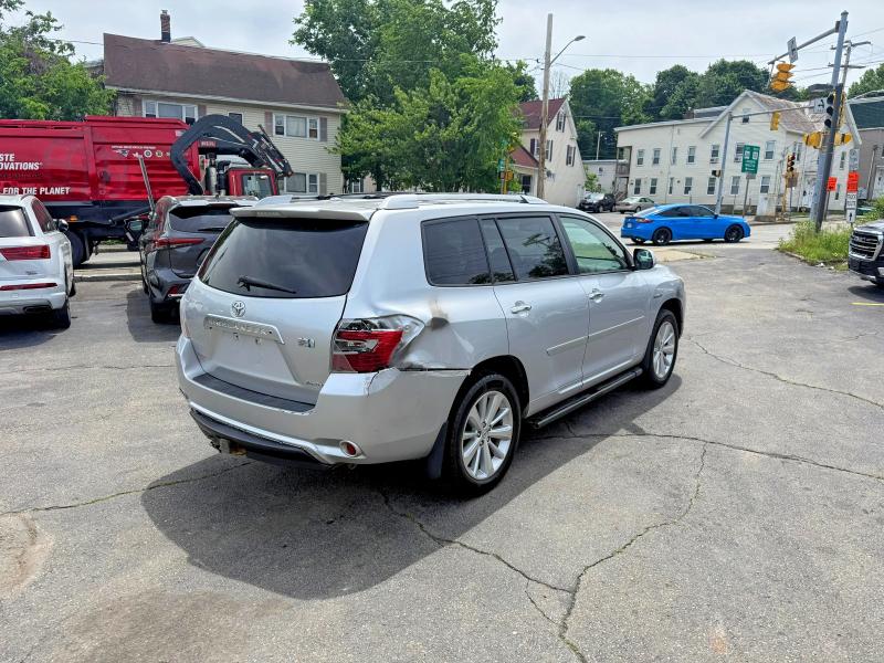 Продажа на аукционе авто 2010 Toyota Highlander, vin: JTEJW3EH5A2043009, номер лота: 55381826