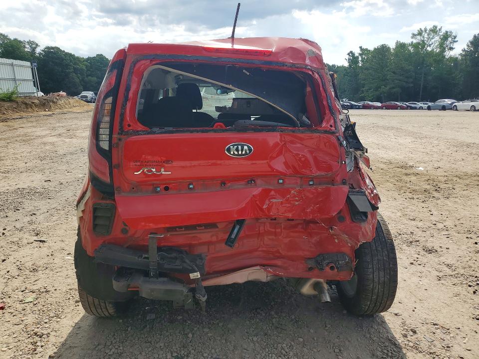 2017 Kia Soul მანქანა იყიდება აუქციონზე, vin: KNDJP3A57H7453644, აუქციონის ნომერი: 54161686