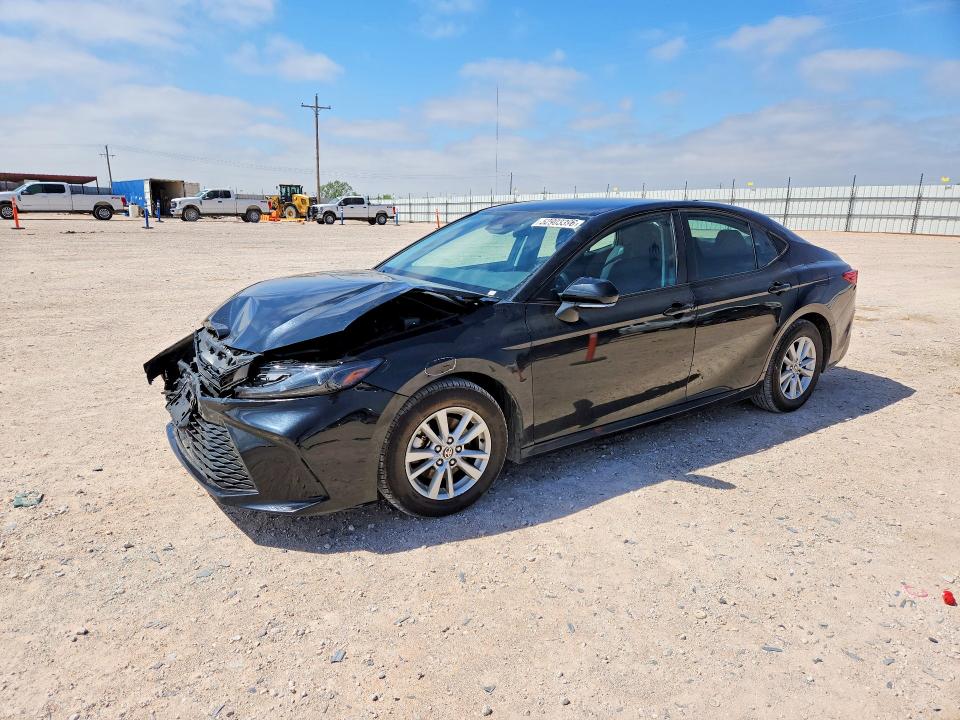 2025 Toyota Camry მანქანა იყიდება აუქციონზე, vin: 4T1DAACK4SU022947, აუქციონის ნომერი: 52903396