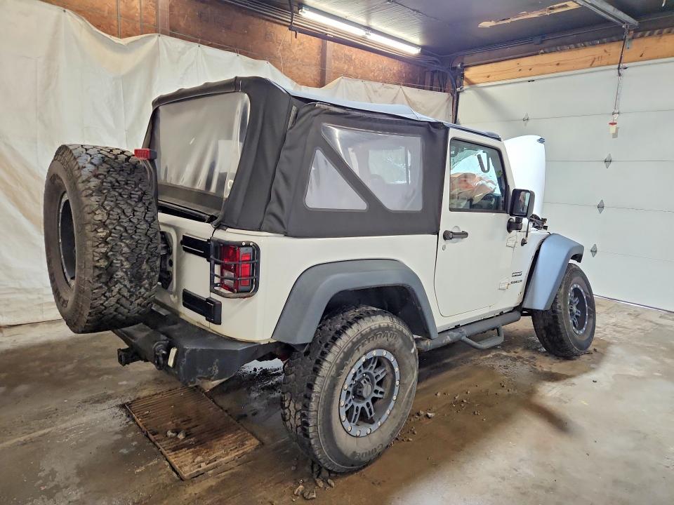 2015 Jeep Wrangler მანქანა იყიდება აუქციონზე, vin: 1C4AJWAG0FL587811, აუქციონის ნომერი: 51171726
