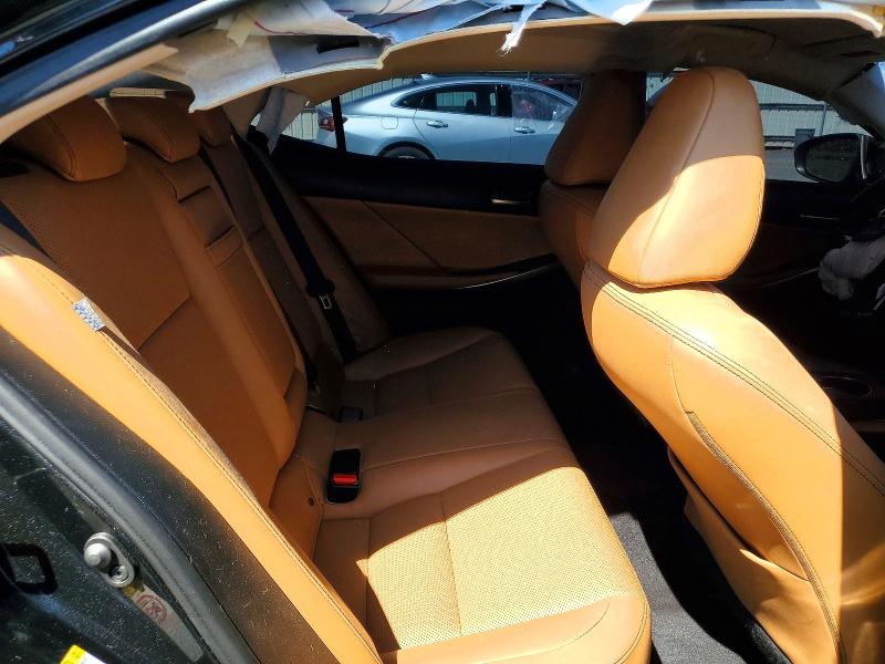 Продажа на аукционе авто 2018 Lexus Is, vin: JTHC81D25J5030007, номер лота: 55510706