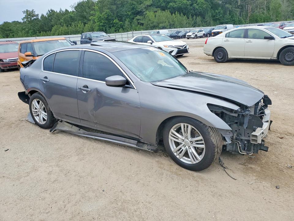 53279486 :رقم المزاد ، JN1CV6AP5DM711613 vin ، 2013 Infiniti G37 Sedan مزاد بيع