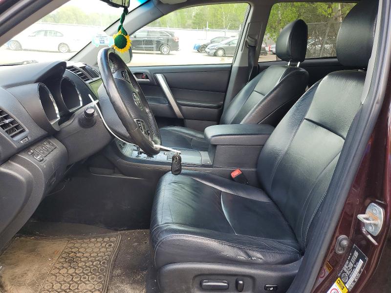 Продаж на аукціоні авто 2013 Toyota Highlander, vin: 5TDBK3EH6DS196094, номер лоту: 53781446