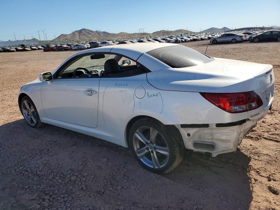 Продаж на аукціоні авто 2015 Lexus Is, vin: JTHFE2C28F2511424, номер лоту: 53585266