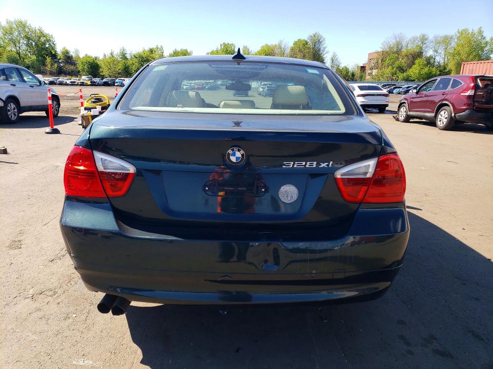 52817556 :رقم المزاد ، WBAVC73567KP33159 vin ، 2007 Bmw 328 مزاد بيع