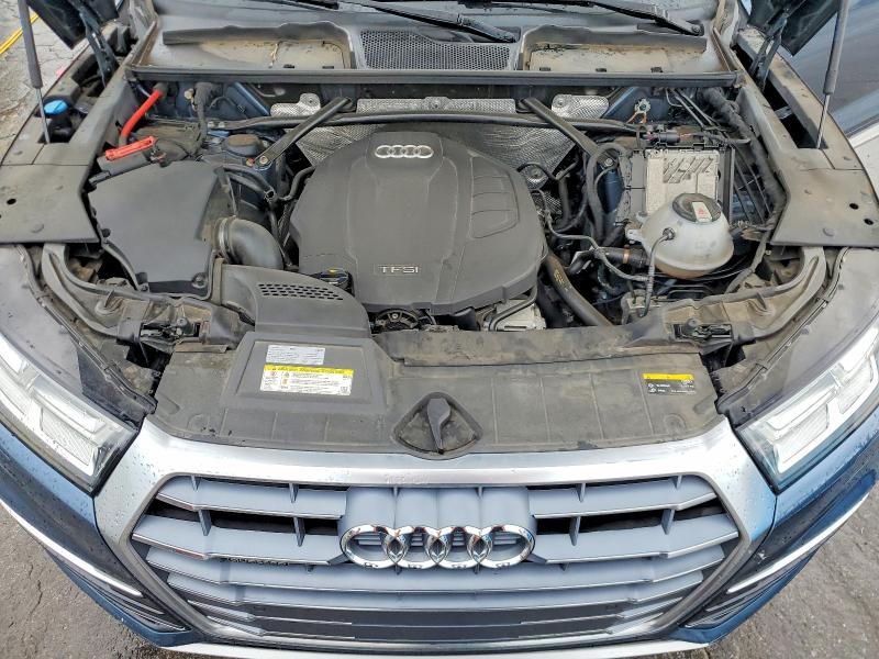 Продаж на аукціоні авто 2018 Audi Q5, vin: WA1BNAFY9J2223246, номер лоту: 54424386