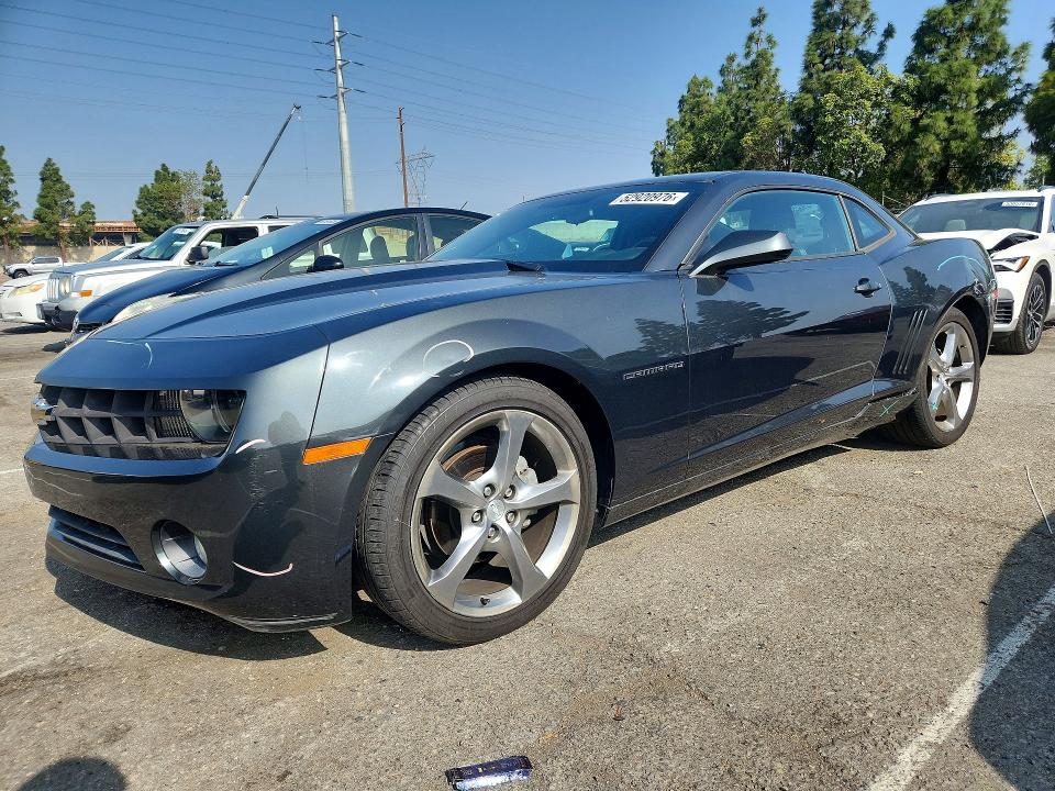 Aukcja sprzedaży 2013 Chevrolet Camaro, vin: 2G1FB1E33D9157118, numer aukcji: 52920976