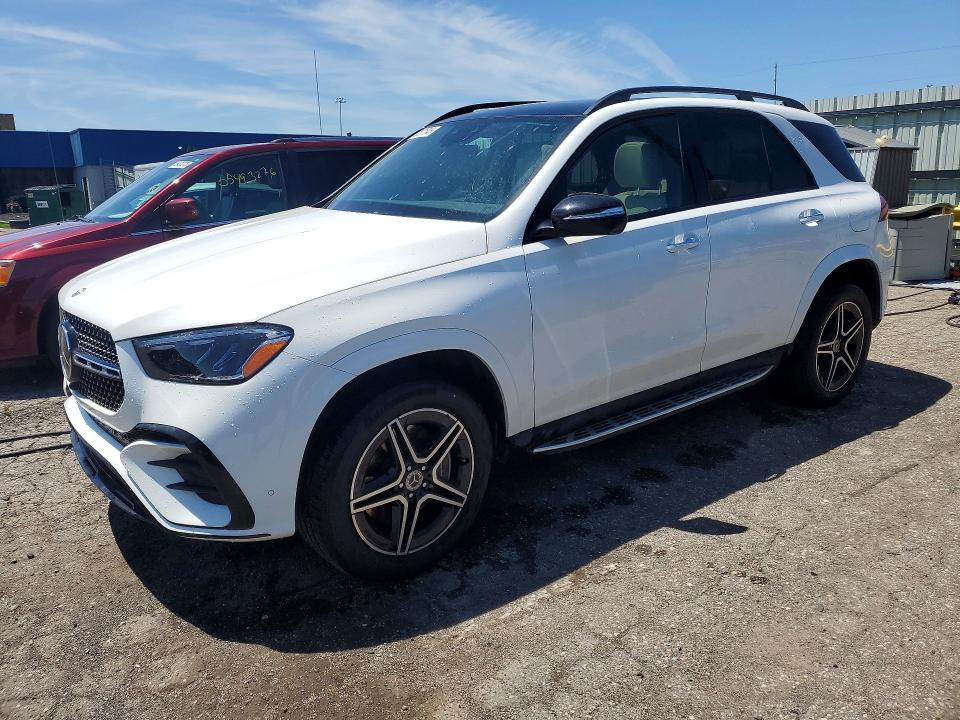 2025 Mercedes-benz Gle მანქანა იყიდება აუქციონზე, vin: 4JGFB4GB7SB366074, აუქციონის ნომერი: 53371646