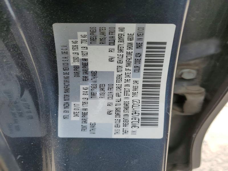 Aukcja sprzedaży 2017 Toyota Yaris Ia, vin: 3MYDLBYV3HY170120, numer aukcji: 54501566