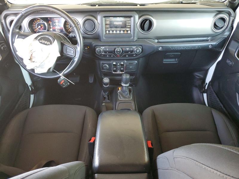 54005446 :رقم المزاد ، 1C4HJXDG4MW814641 vin ، 2021 Jeep Wrangler Unlimited مزاد بيع