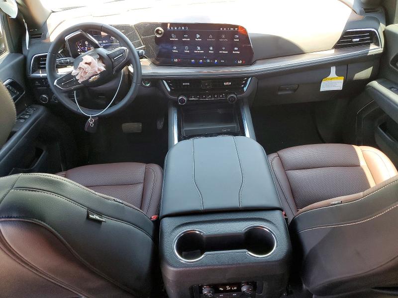 54127256 :رقم المزاد ، 1GNS5MRD0SR168394 vin ، 2025 Chevrolet Tahoe مزاد بيع