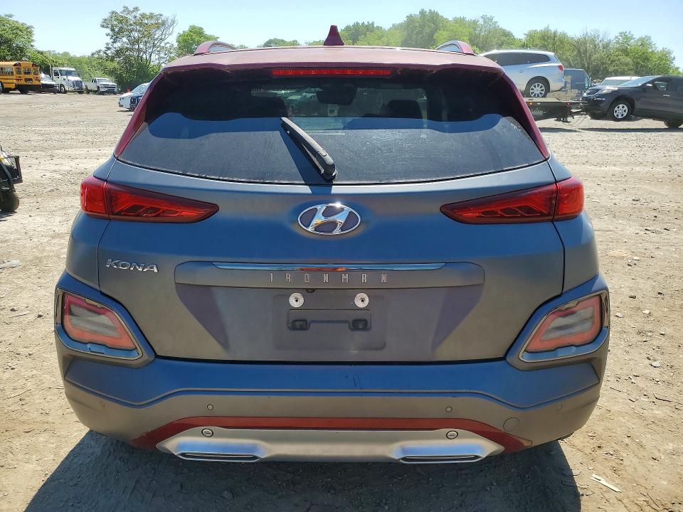 Продаж на аукціоні авто 2019 Hyundai Kona, vin: KM8K5CA57KU312412, номер лоту: 53444216