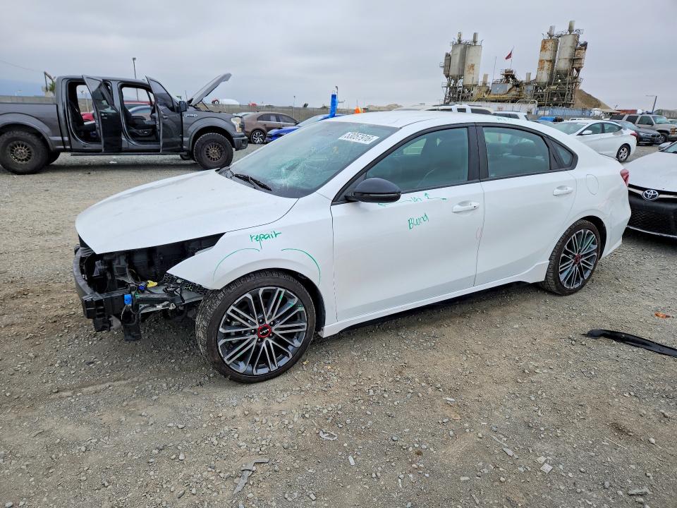 Продажа на аукционе авто 2022 Kia Forte, vin: 3KPF44AC5NE477228, номер лота: 53057916
